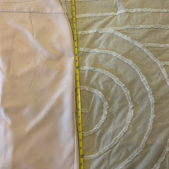 New York & Company Light Pink Pencil Skirt - Picture 6 of 7